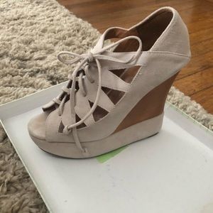 Jeffrey Campbell wedges, Harlow